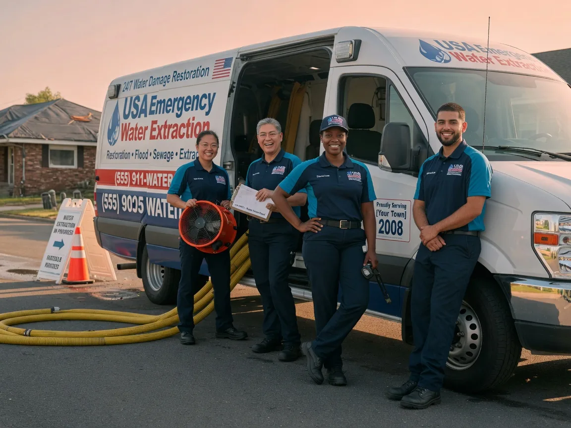 Emergency Water Removal company in Vina, AL