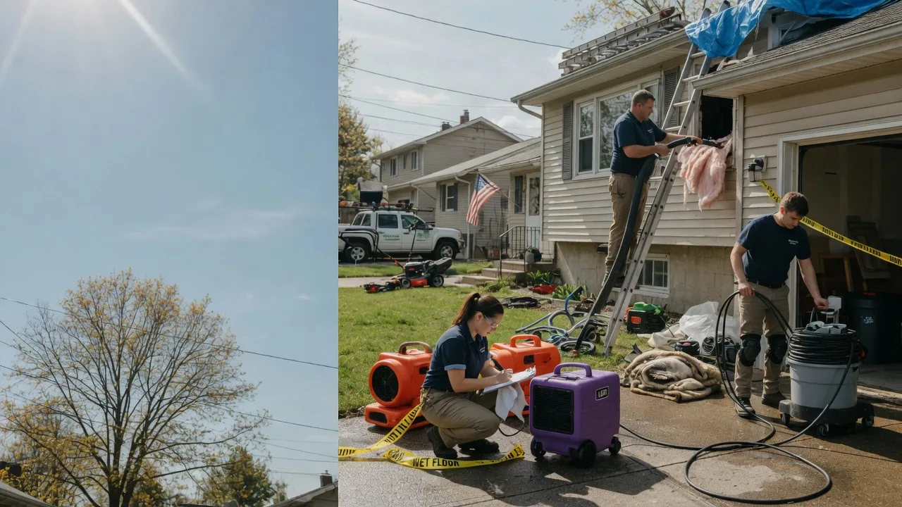 Emergency Water Removal in Vina, AL near me